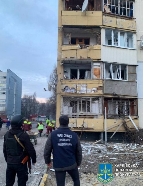 Атака "Шахедів" по Харкову: з'явилися ранкові фото і відео наслідків 3 Атака "Шахедів" по Харкову: з'явилися ранкові фото і відео наслідків