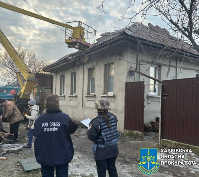 Атака "Шахедів" по Харкову: з'явилися ранкові фото і відео наслідків 6 Атака "Шахедів" по Харкову: з'явилися ранкові фото і відео наслідків
