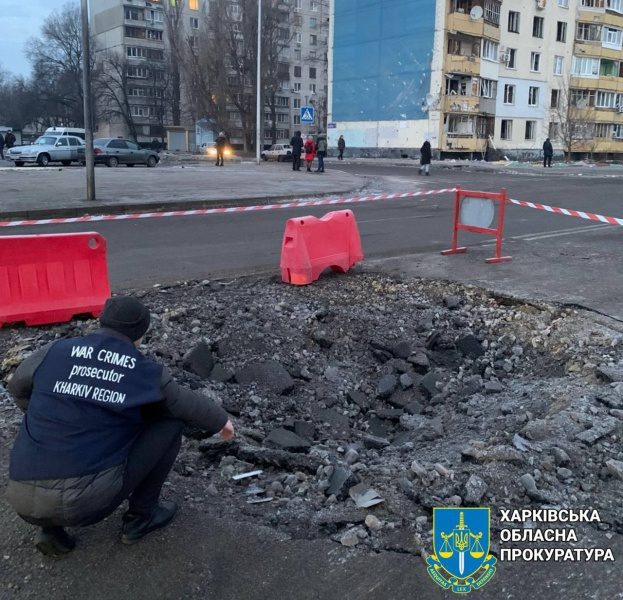 Атака "Шахедів" по Харкову: з'явилися ранкові фото і відео наслідків 5 Атака "Шахедів" по Харкову: з'явилися ранкові фото і відео наслідків