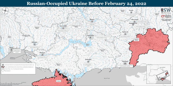 Експерти ISW спрогнозували, як звільнення Криму може вплинути на перебіг війни