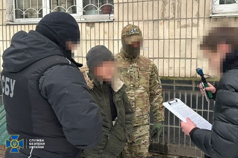 Готував прорив ДРГ у Сумську область: СБУ затримала російського агента