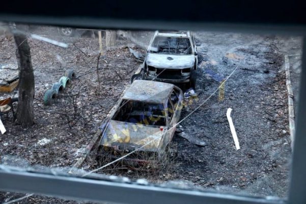 ''Ни одной уцелевшей квартиры'': СМИ показали жилой дом в Одессе после атаки РФ после атаки РФ 