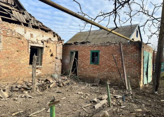Обстрелы Никопольщины: есть погибший и пострадавшие, в том числе дети 3 Обстрелы Никопольщины: есть погибший и пострадавшие, в том числе дети