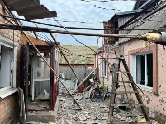 Обстрелы Никопольщины: есть погибший и пострадавшие, в том числе дети 2 Обстрелы Никопольщины: есть погибший и пострадавшие, в том числе дети