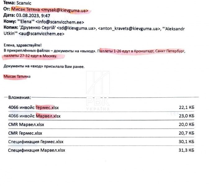 Окупанти на передовій отримували продукцію української компанії "Київгума", - джерела 8 Окупанти на передовій отримували продукцію української компанії "Київгума", - джерела
