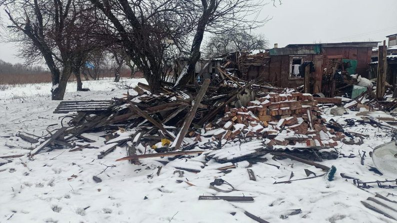 Окупанти вбили останнього жителя одного з прикордонних сіл у Сумській області