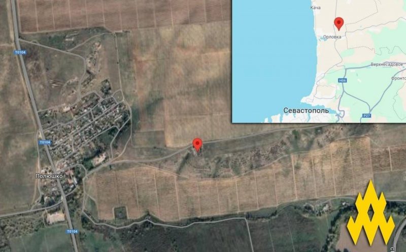 Партизани виявили російський підрозділ поблизу аеродромів Севастополя "Бельбек" і "Кача" 3 Партизани виявили російський підрозділ поблизу аеродромів Севастополя "Бельбек" і "Кача"
