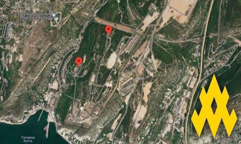 Партизани виявили склади росіян з ракетами "Калібр" у Севастополі (фото)