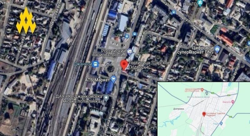 Партизани зафіксували прибуття у Джанкой нової групи солдатів РФ