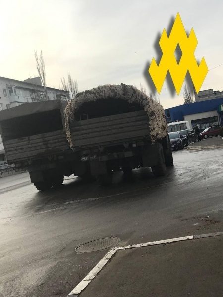 Партизани зафіксували прибуття у Джанкой нової групи солдатів РФ