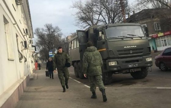 partizani zafiksuvali pributtja u dzhankoj novoyi grupi soldativ rf a3cf3c0 scaled China Way