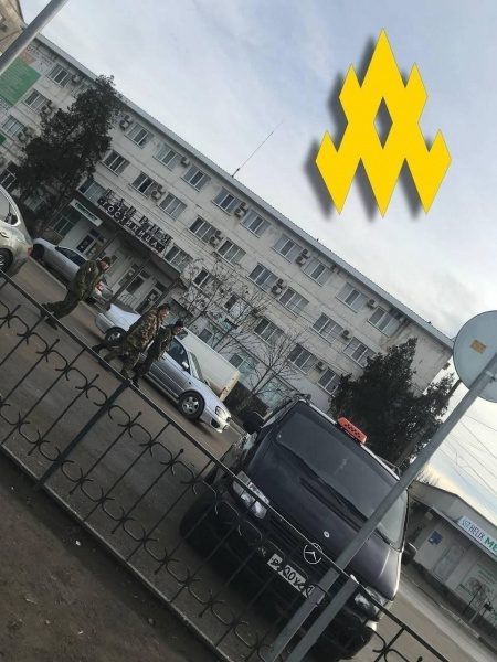 Партизани зафіксували прибуття у Джанкой нової групи солдатів РФ