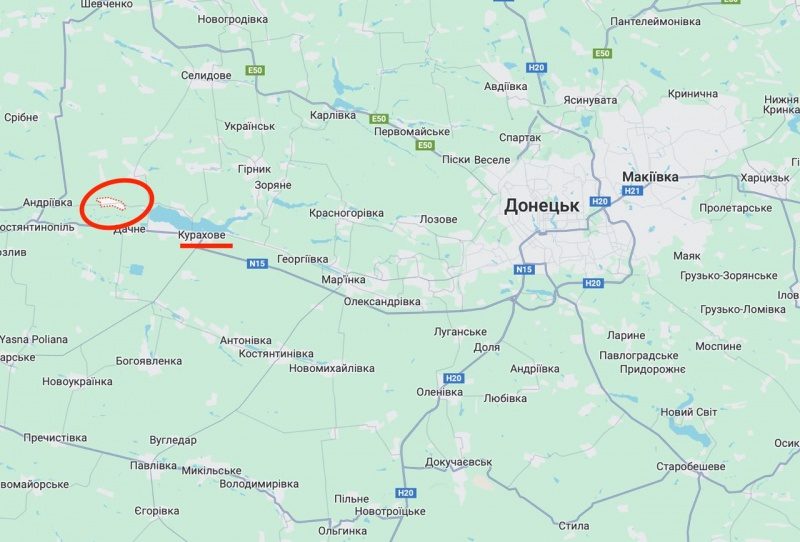 Партизани знайшли новий доказ, що РФ не полишила плани захоплення Донецької області 2 Партизани знайшли новий доказ, що РФ не полишила плани захоплення Донецької області