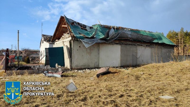 Росіяни з "Ураганів" та авіації обстріляли Куп'янський район: є загиблий і руйнування