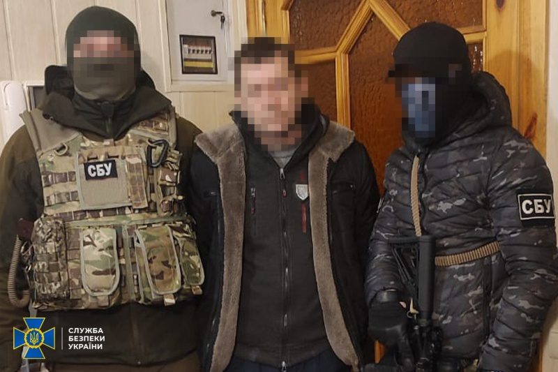 У Дніпрі затримали бойовика "ЛНР", який наводив на місто російські ракети