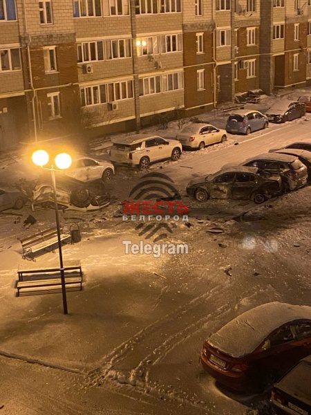 У Росії кажуть про чергові вибухи в Бєлгороді та "прильоти" 2 У Росії кажуть про чергові вибухи в Бєлгороді та "прильоти"