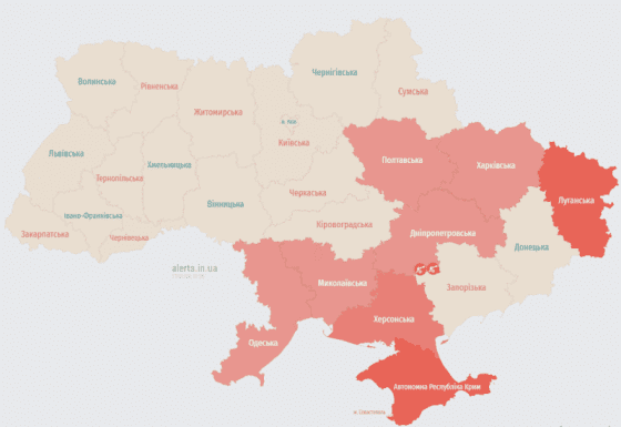 Україну атакують "Шахеди": у Повітряних силах назвали напрямки удару 2 Україну атакують "Шахеди": у Повітряних силах назвали напрямки удару