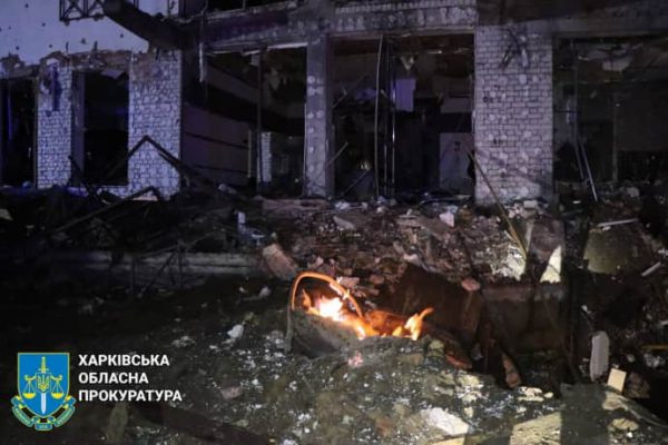 В Харькове уже 13 пострадавших в результате российского ракетного удара  