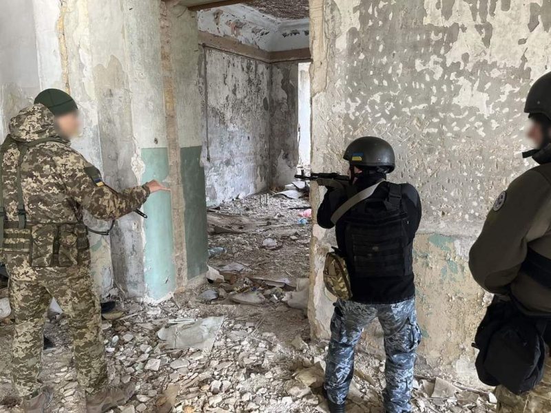 Відпрацювали штурм й зачистку будівель. Морські прикордонники провели навчання 5 Відпрацювали штурм й зачистку будівель. Морські прикордонники провели навчання