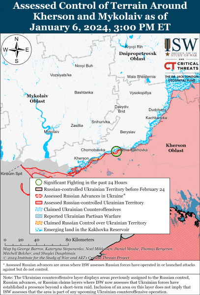 Війська РФ стягують резерви в районі Кремінної для нових штурмів: карти боїв ISW 6 Війська РФ стягують резерви в районі Кремінної для нових штурмів: карти боїв ISW