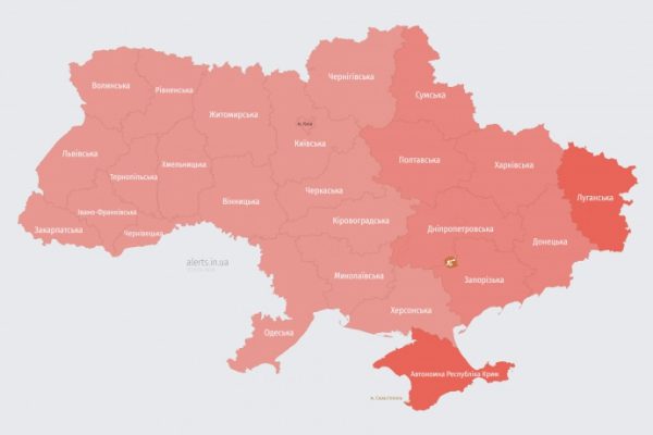 Воздушные силы сообщили о пусках крылатых ракет с Каспийского моря 