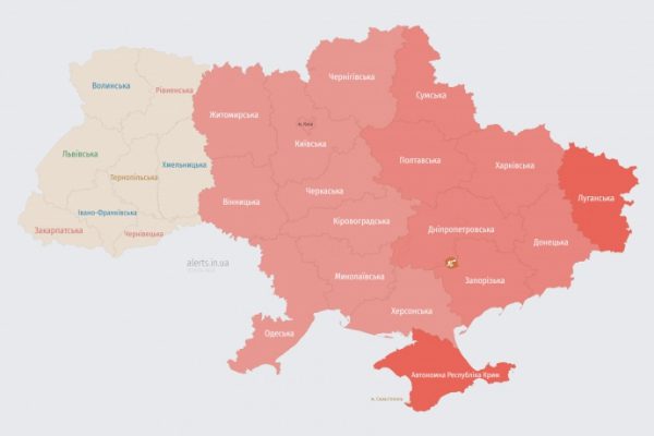 Воздушные силы сообщили о пусках крылатых ракет с Каспийского моря 
