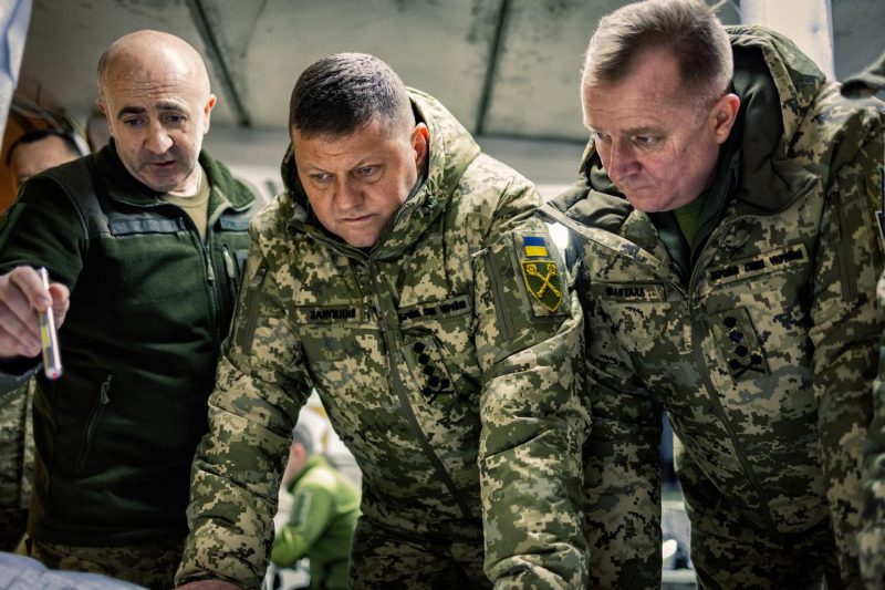 Залужный несколько дней работал в зонах ответственности группировок войск "Таврия" и "Одесса"