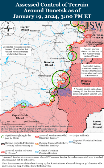ЗСУ просунулися на лінії Куп'янськ-Сватове: карти боїв ISW