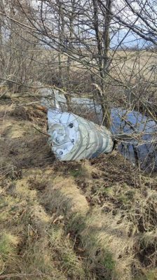 Не сдетонировала: во Львовской области нашли обломки сбитой ракеты 2 Не сдетонировала: во Львовской области нашли обломки сбитой ракеты