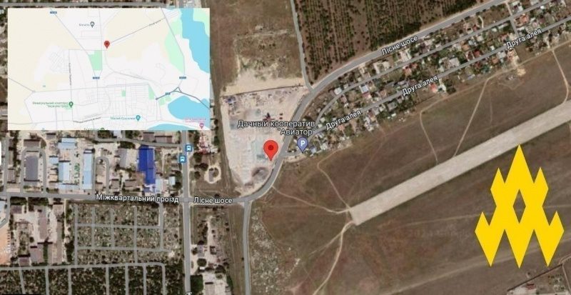 Партизани виявили підпільний завод із виробництва "зубів дракона" в Євпаторії 2 Партизани виявили підпільний завод із виробництва "зубів дракона" в Євпаторії
