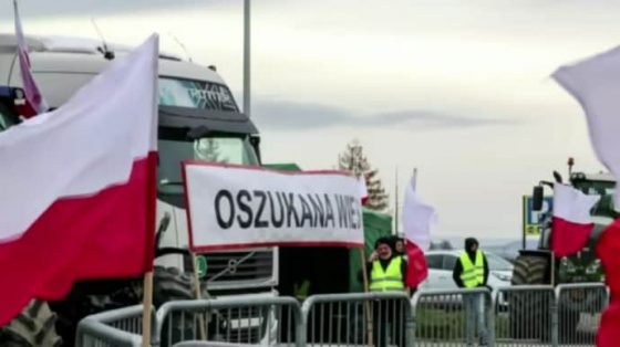 Польские фермеры заблокировали пункт пропуска на границе с Германией 1 polskie fermery zablokirovali punkt propuska na granice s germaniej cb54e17 scaled China Way