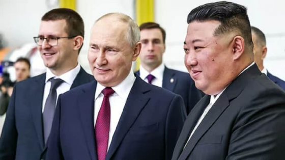 Путин, вероятно, пытается открыть для КНДР доступ к международным деньгам в обмен на оружие – NYT 1 putin verojatno pytaetsja otkryt dlja kndr dostup k mezhdunarodnym dengam v obmen na oruzhie nyt f1c1ad7 scaled China Way