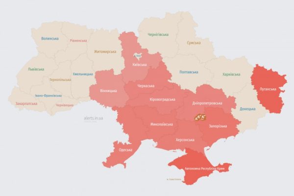 Россияне запустили ''Шахеды'' с юга 3 Россияне запустили ''Шахеды'' с юга