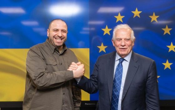 Умєров на зустрічі з Боррелем запропонував співпрацю європейським оборонним компаніям 2 umyerov na zustrichi z borrelem zaproponuvav spivpracju yevropejskim oboronnim kompanijam 85608d1 scaled China Way