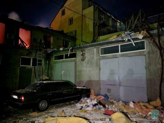 В Одессе из-за атаки ''Шахедов'' один человек погиб 