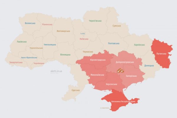 В Украине зафиксировали российские ударные БПЛА: летят с юга 