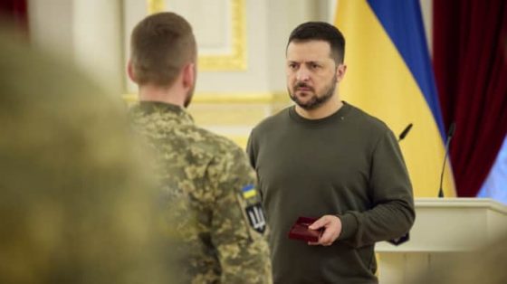 zelenskij nagradil bojcov gur unichtozhivshih rossijskji raketnyj kater c61f053 scaled China Way