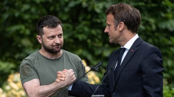 Елисейский дворец: Макрон приедет в Украину в ближайшие недели 1 elisejskij dvorec makron priedet v ukrainu v blizhajshie nedeli 0e31cda scaled China Way