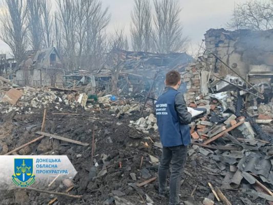 Оккупанты ранили четырех гражданских в Селидово   