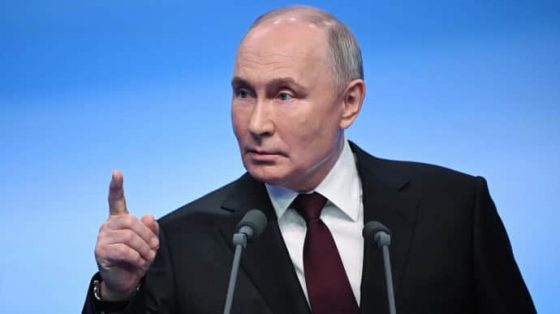 Путин хочет использовать ''рекордную победу'' на ''выборах'' для затяжной войны в Украине – ISW 1 putin hochet ispolzovat rekordnuju pobedu na vyborah dlja zatjazhnoj vojny v ukraine isw f4a87da scaled China Way