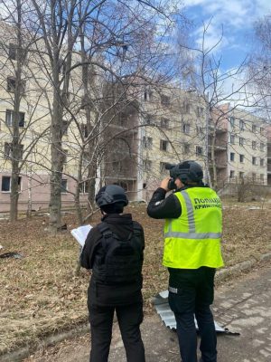 Россия попала в Харькове в общежитие колледжа, один человек пострадал 3 Россия попала в Харькове в общежитие колледжа, один человек пострадал