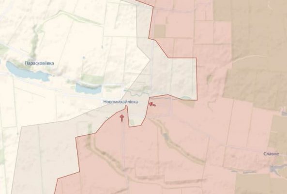 Россияне перебрасывают резервы, чтобы взять Новомихайловку &ndash; ОСУВ ''Таврия'' 