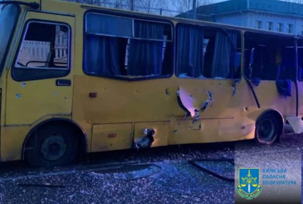В результате российского ракетного удара в Киевской области есть раненые гражданские и повреждены частные дома  