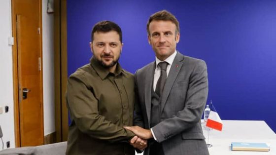 Зеленский поговорил с Макроном о ситуации на поле боя и предстоящей встрече 1 zelenskij pogovoril s makronom o situacii na pole boja i predstojashhej vstreche 15d9837 scaled China Way