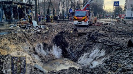 Зеленский: В ракетах, которыми россияне ударили по Киеву, около 1500 иностранных компонентов 1 zelenskij v raketah kotorymi rossijane udarili po kievu okolo 1500 inostrannyh komponentov db88dee scaled China Way