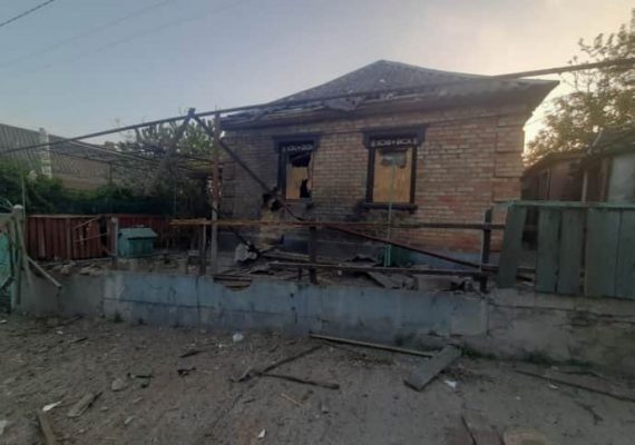 Днепропетровщина: россияне били дронами и артиллерией по Никопольщине 3 Днепропетровщина: россияне били дронами и артиллерией по Никопольщине