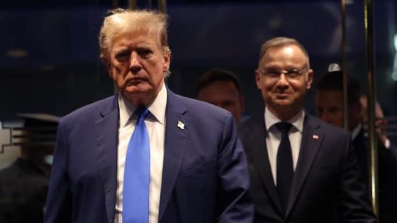 Дуда встретился в Нью-Йорке с Трампом 1 duda vstretilsja v nju jorke s trampom 671f6c3 scaled China Way