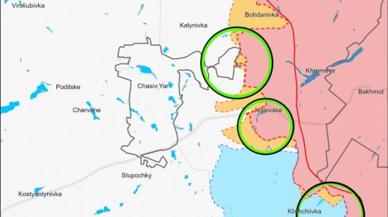 ISW: Если Россия захватит Часов Яр, это откроет ей дорогу к ''оборонному поясу'' 4 isw esli rossija zahvatit chasov jar eto otkroet ej dorogu k oboronnomu pojasu 5919b89 scaled China Way