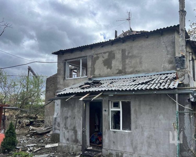 Кількість постраждалих через обстріл Одеської області зросла