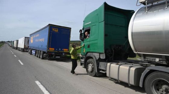 На границе с Польшей затруднено движение грузовиков: сбой системы 2 na granice s polshej zatrudneno dvizhenie gruzovikov sboj sistemy d17756e scaled China Way